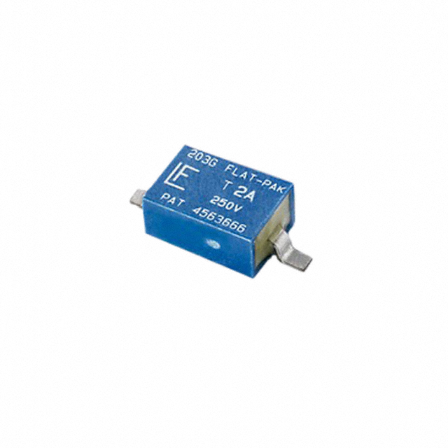 LITTELFUSE 熔断保险丝 0203004.HXG