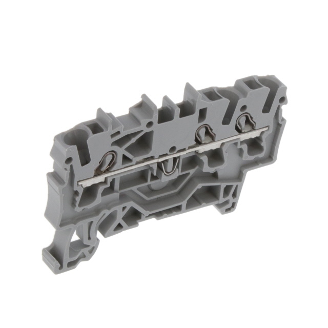 WAGO 接线座- Din 轨道/通道 2002-1301