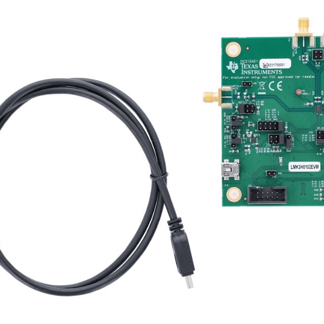 TEXAS INSTRUMENTS 评估、开发板开发工具 LMK3H0102EVM
