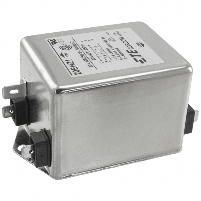 TE CONNECTIVITY EMI滤波器 3-1609037-2