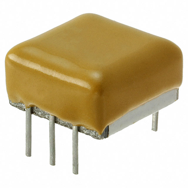 CORNELL DUBILIER ELECTRONICS KNOWLES 薄膜电容 475K100CS4-FA