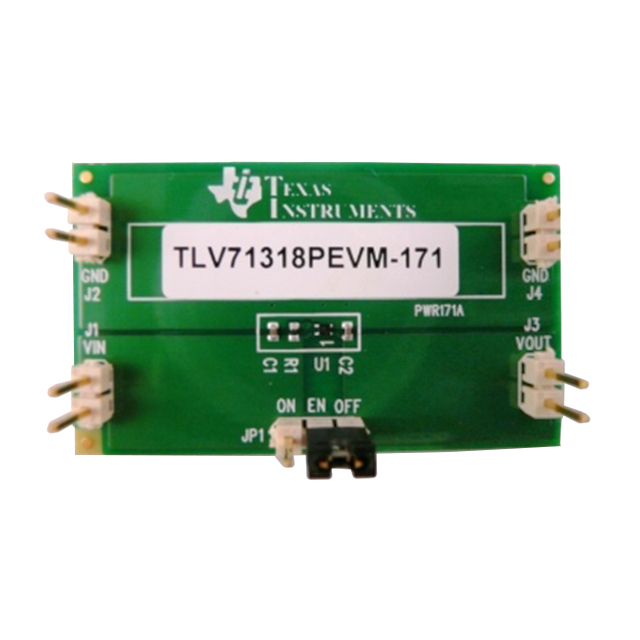 TEXAS INSTRUMENTS 评估、开发板开发工具 TLV71318PEVM-171