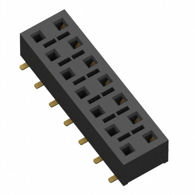 SAMTEC 矩形连接器 - 外壳 HLE-107-02-G-DV-K