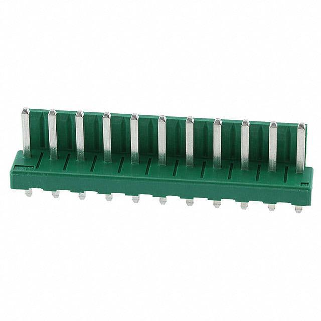 TE CONNECTIVITY 矩形连接器 - 针座 - 公插针 6-1123723-1