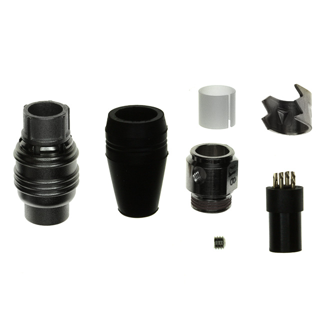 HIROSE ELECTRIC 圆形连接器 HR25A-7P-8S