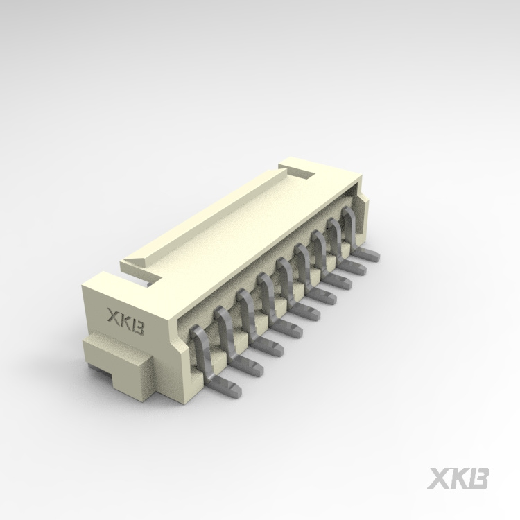 XKB CONNECTIVITY/中国星坤 矩形连接器 - 针座 - 公插针 X8821WRS-09L-LPSN