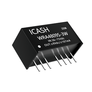ICASH/微高电子 DC-DC模块 WRA4809S-3W