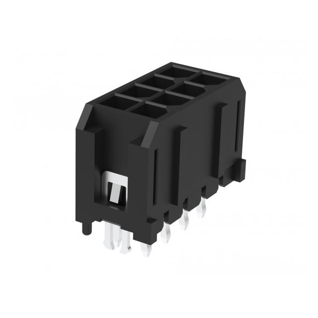 AMPHENOL 矩形连接器 - 针座 - 公插针 G88MP08102KEU