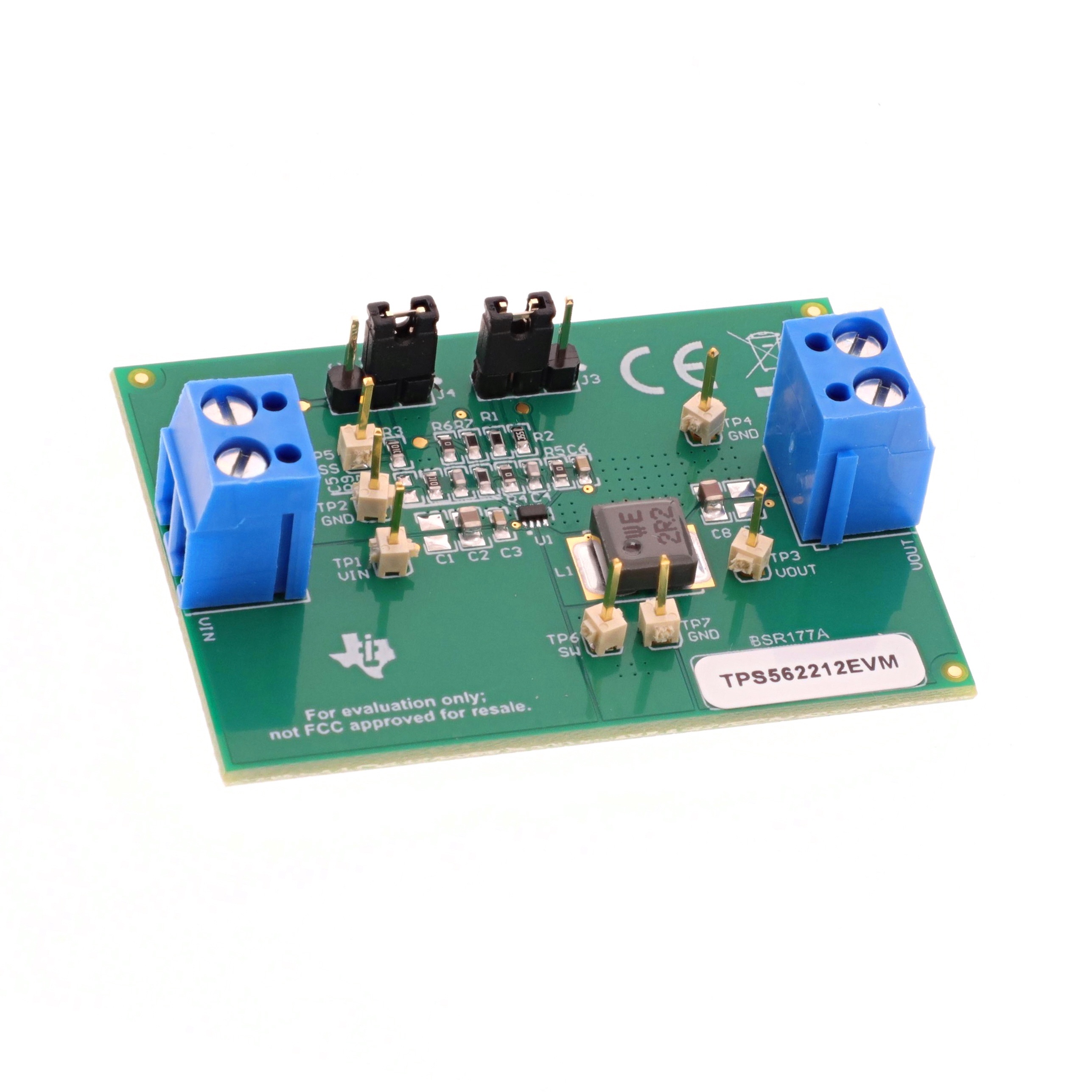 TEXAS INSTRUMENTS 评估、开发板开发工具 TPS562212EVM