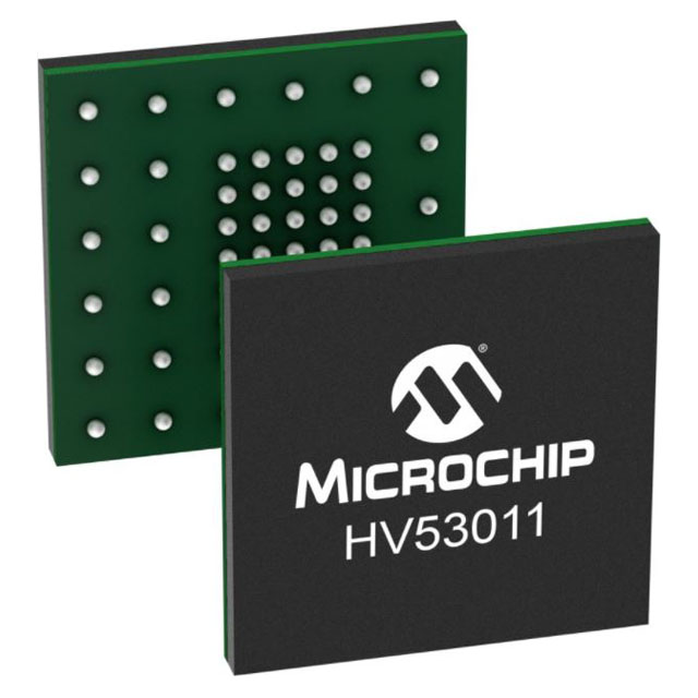 MICROCHIP TECHNOLOGY 寄存器 HV53011-E/KVX