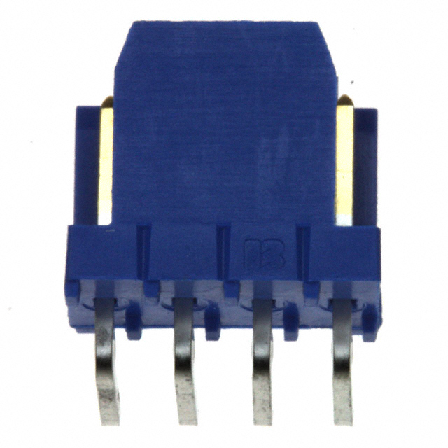 AMPHENOL 矩形连接器 - 针座 - 公插针 76382-304LF