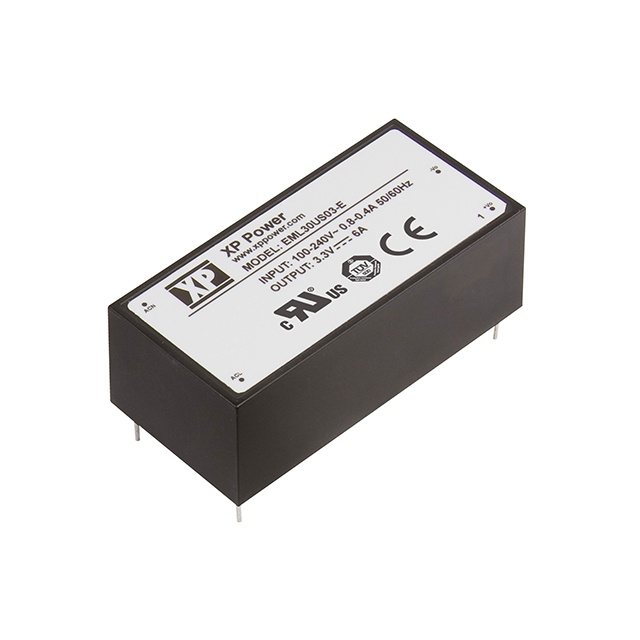 XP POWER AC-DC模块 EML30US05-E