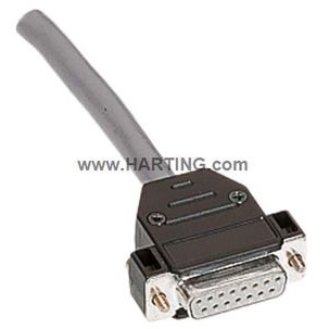 HARTING D-Sub 连接器 09670090442