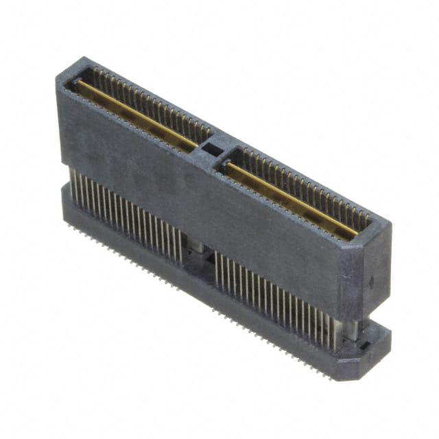 SAMTEC 矩形连接器 - 阵列/边缘型/夹层式（板对板） QTE-040-05-F-D-A