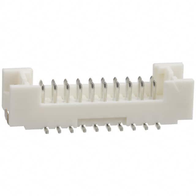 HIROSE ELECTRIC 矩形连接器 - 针座 - 公插针 DF13A-20DP-1.25V(25)