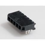 MOLEX 矩形连接器 - 针座 - 公插针 436500509