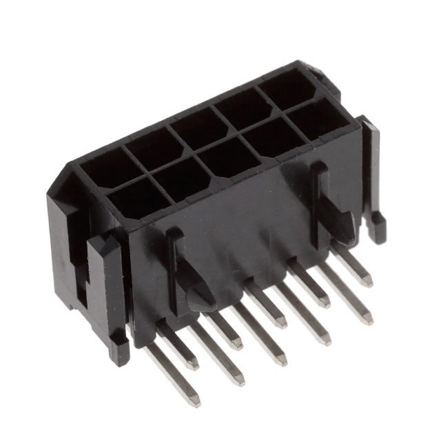 AMPHENOL 矩形连接器 - 针座 - 公插针 10132449-1021GLF