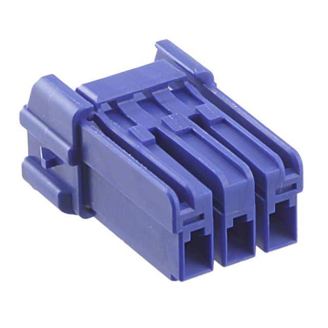 JST 矩形连接器 - 外壳 HILP-03V-3-E