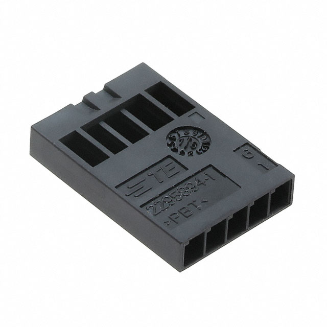 TE CONNECTIVITY 重载连接器 - 插件/模块 2295894-1
