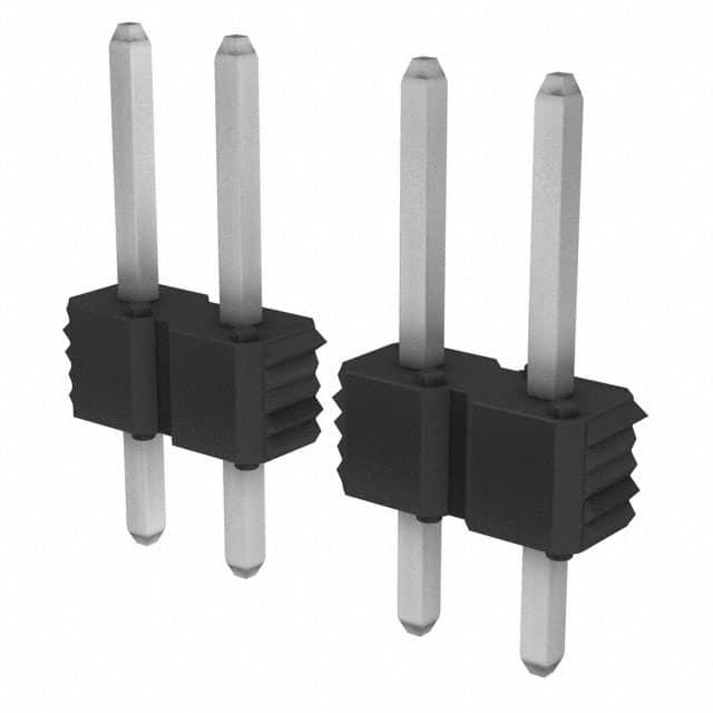 AMPHENOL 矩形连接器 - 针座 - 公插针 7731141800LF