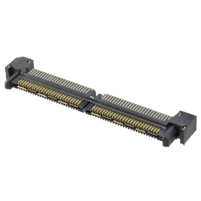 SAMTEC 矩形连接器 - 阵列/边缘型/夹层式（板对板） QRM8-052-01-L-RA-GP