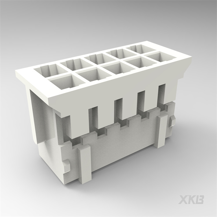 XKB CONNECTIVITY/中国星坤 矩形连接器 - 外壳 X2026H-2x05HF-N0