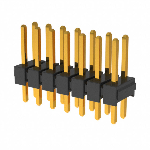 OMRON/欧姆龙 矩形连接器 - 针座 - 公插针 XG8W-1431