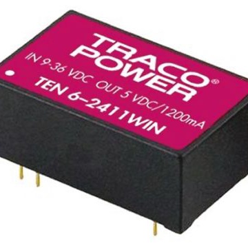 TRACO POWER DC-DC模块 TEN 6-2411WIN-HI