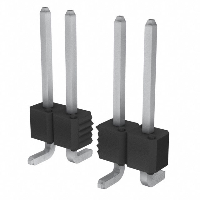 AMPHENOL 矩形连接器 - 针座 - 公插针 95293-402-14LF