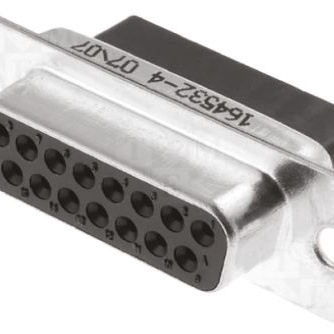 TE CONNECTIVITY D-Sub 连接器 164535-4
