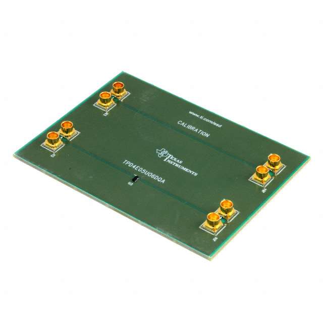 TEXAS INSTRUMENTS 评估、开发板开发工具 TPD4E05U06DQAEVM