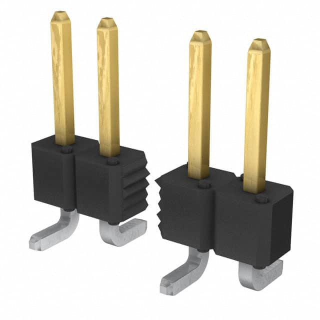 AMPHENOL 矩形连接器 - 针座 - 公插针 95293-801-07LF