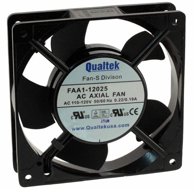 QUALTEK ELECTRONICS 风扇和热管理 FAA1-12025NBMT31