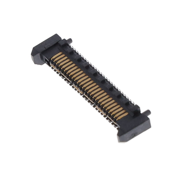 SAMTEC 矩形连接器 - 阵列/边缘型/夹层式（板对板） QRM8-026-02.0-L-D-A-GP-K-TR
