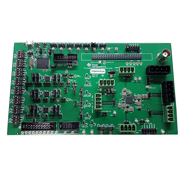 TEXAS INSTRUMENTS 评估、开发板开发工具 TPS65917EVM
