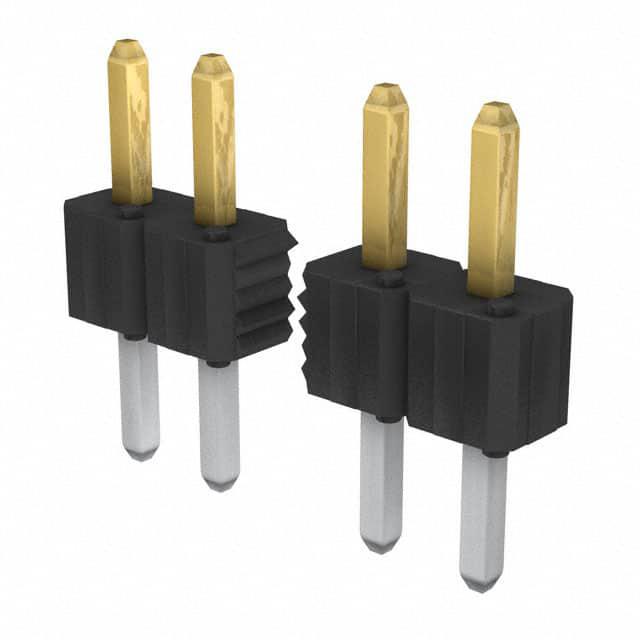 AMPHENOL 矩形连接器 - 针座 - 公插针 94063-120HLF