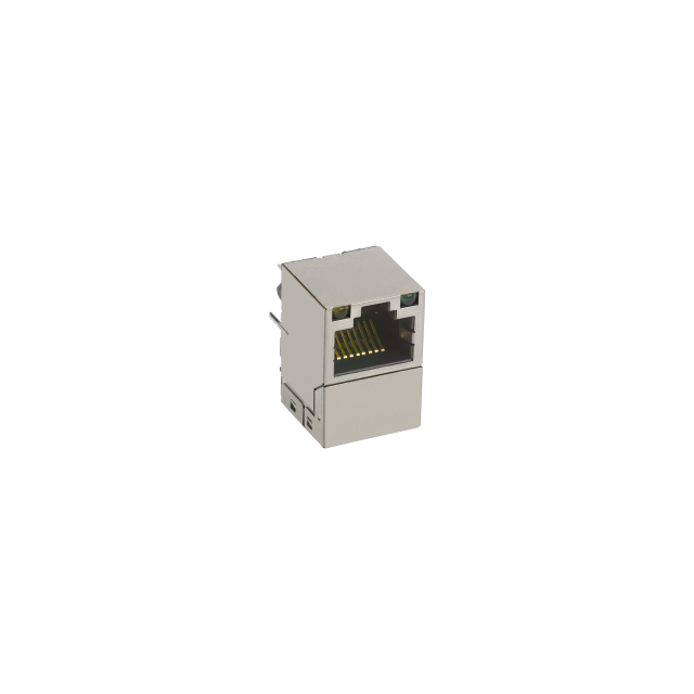 BEL FUSE 模块化连接器 - 磁性插孔 V8BR-1AX1-JK
