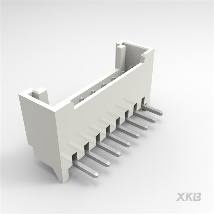 XKB CONNECTIVITY/中国星坤 矩形连接器 - 针座 - 公插针 X2011WR-08A-N0SN