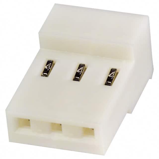 TE CONNECTIVITY 矩形连接器 - 自由悬挂/面板安装 3-640434-3