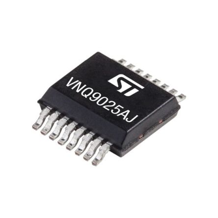 STMICROELECTRONICS 栅极电源驱动器 VNQ9025AJTR