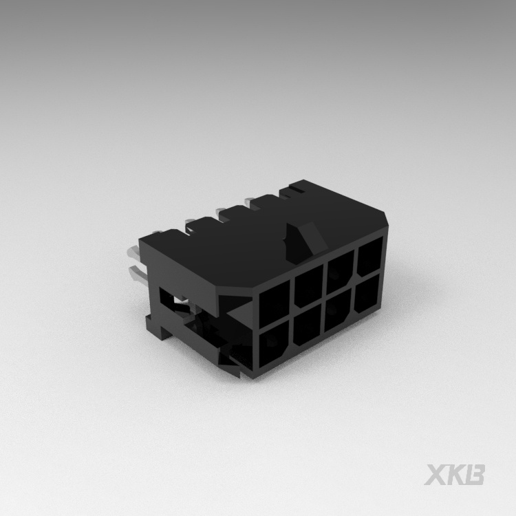 XKB CONNECTIVITY/中国星坤 矩形连接器 - 板载/直接线对板 X3025WV-2x04C-LPSN