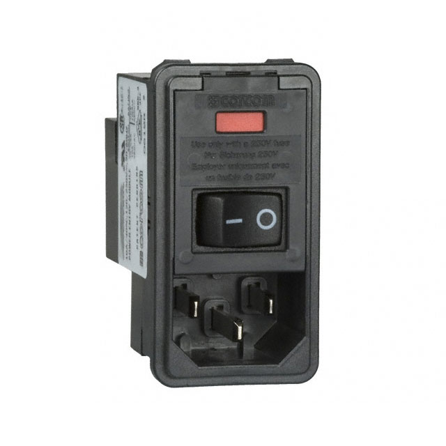 TE CONNECTIVITY 电源接入连接器 - 输入/输出/模块 PS0SXSS60