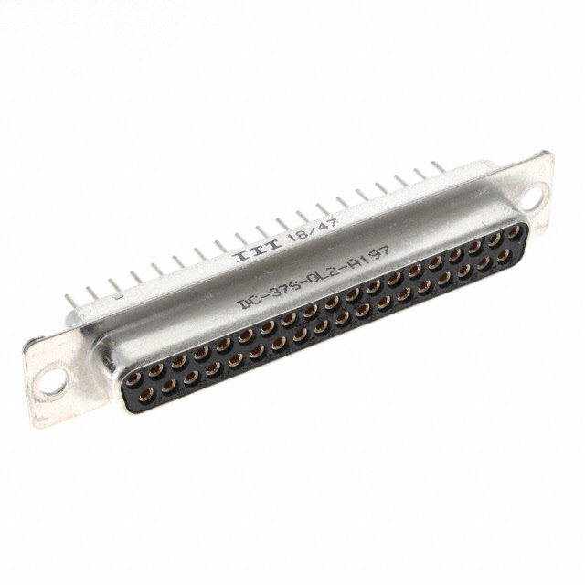 ITT D-Sub 连接器 DC37S-OL2-A197