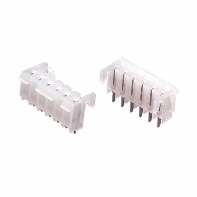 MOLEX 矩形连接器 - 针座 - 插座/母插口 09-52-3063