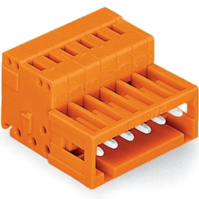 WAGO 接线座- 接头/插头和插口 734-336