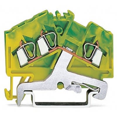 WAGO 接线座- Din 轨道/通道 280-637