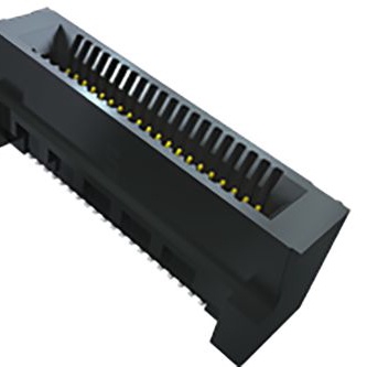 SAMTEC 卡边缘连接器 - 边缘板连接器 HSEC8-130-01-SM-DV-A