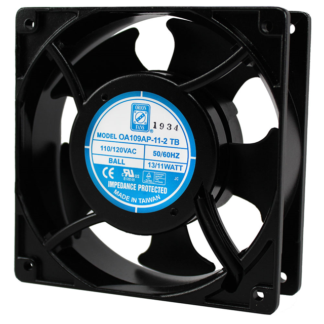 ORION FANS 风扇和热管理 OA109AP-11-2TB