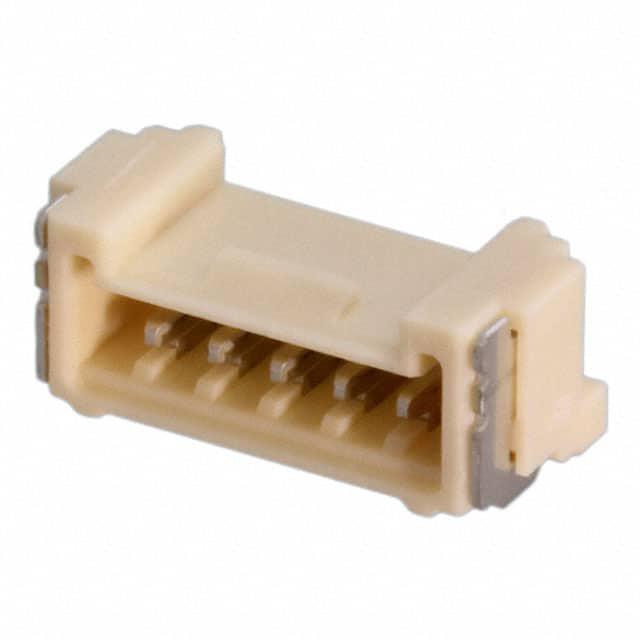 MOLEX 矩形连接器 - 针座 - 公插针 5041950570