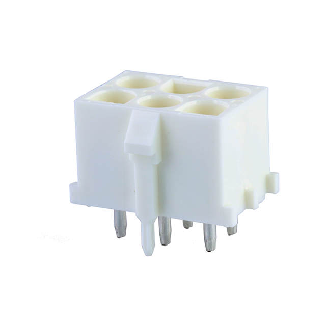 MOLEX 矩形连接器 - 针座 - 插座/母插口 432550027